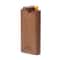 Poker Smoking Pipe Wooden Dugout Pipe One Hitter Kit Self Cleaning Metal Bat For Smooth Hits 5