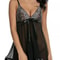 Babydoll Sleepwear Womens Sexy Lingerie GString Nightwear Underwear Lace Dress For Elegant Intimacy 3