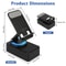 Cell Phone Stand Wireless Speaker Power Bank Free Rotation 10