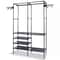 Closet Organizer Rack Heavy Duty Wardrobe System Shoe Garment Rack Clothes Hanger Efficient Versat