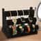 Black Velvet Tier Jewelry Display Stand Bracelet Organizer For Watches And Chains Elegant Storage S 3