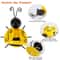 Metal Bumble Bee Wall Art Hanging Bee Garden Ornament Set Perfect For Lawn Fence And Home Decor Ide 5