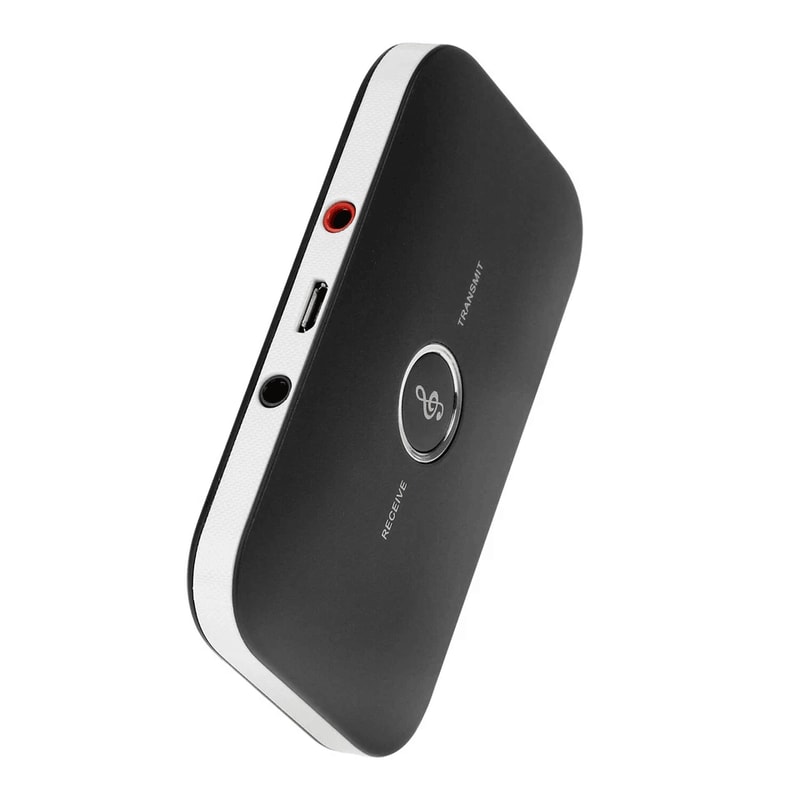 Wireless Transmitter Receiver Adapter Bluetooth Stereo Audio For TV PC Car And Home Stereo Systems 1