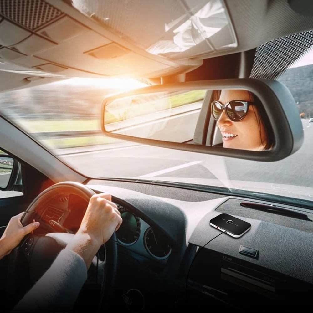 Wireless Transmitter Receiver Adapter Bluetooth Stereo Audio For TV PC Car And Home Stereo Systems 3