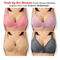 Wireless Push Up Bra Women Front Closure Bras Vest Comfortable Lingerie Bralette Underwear 1