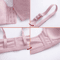 Wireless Push Up Bra Women Front Closure Bras Vest Comfortable Lingerie Bralette Underwear 3