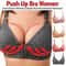 Wireless Push Up Bra Women Front Closure Bras Vest Comfortable Lingerie Bralette Underwear 4