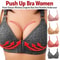 Wireless Push Up Bra Women Front Closure Bras Vest Comfortable Lingerie Bralette Underwear 4