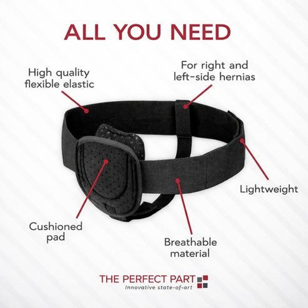 Post Surgery Support Truss For Men Inguinal Hernia Belt Groin Adjustable Straps Band For Hernia Rec 6