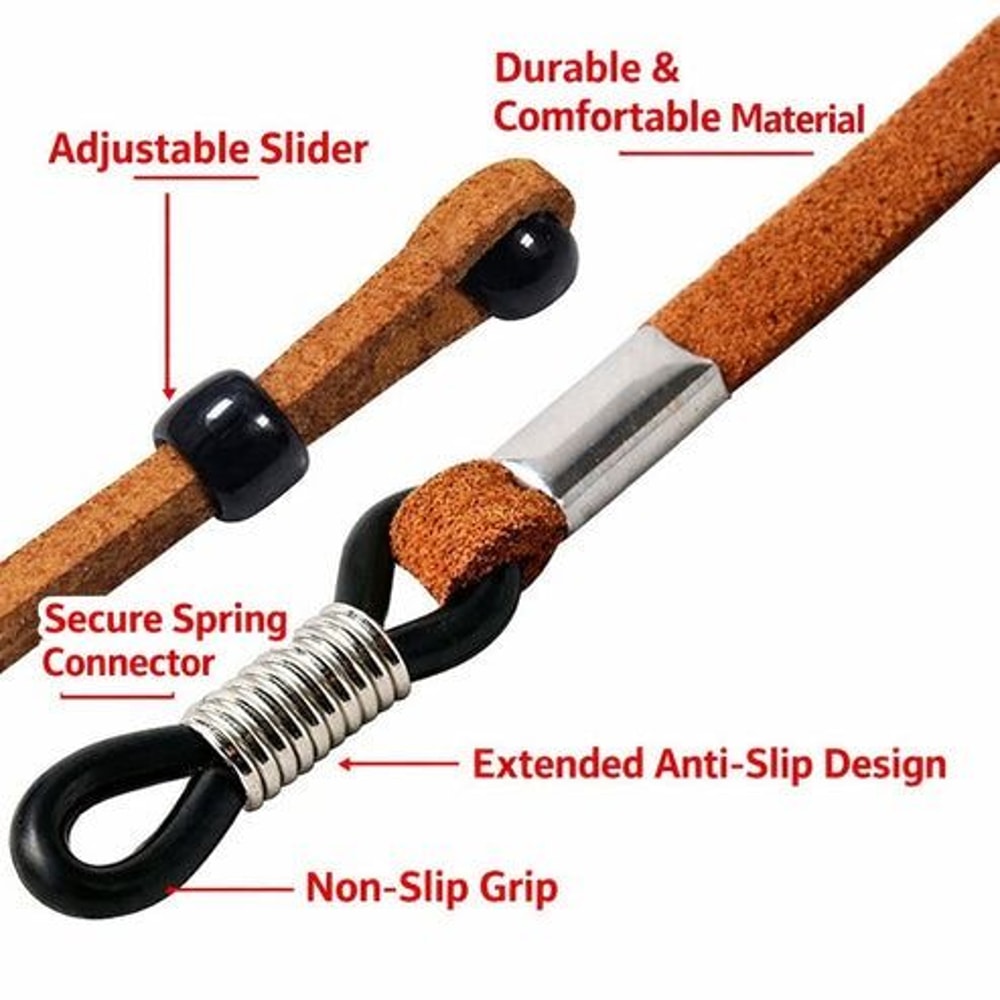 Adjustable Neck Cord Strap For Sunglasses Eyeglass Lanyard Glasses String Holder For Comfort And Se 7