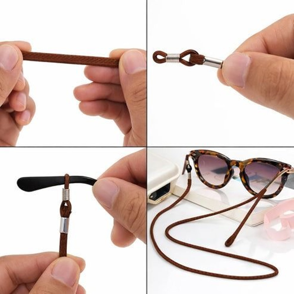 Adjustable Neck Cord Strap For Sunglasses Eyeglass Lanyard Glasses String Holder For Comfort And Se 5
