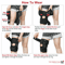 Open Patella Stabilizer Wrap Knee Brace Compression Hinged Joint Support 3