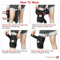 Open Patella Stabilizer Wrap Knee Brace Compression Hinged Joint Support 3