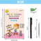 Handwriting Practice Copybook Set Grooved Magic Practice Book For Boys And Girls Perfect For Kids L 13