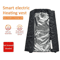 Electric Heated Vest Heating Zones Battery Pack Rechargeable Warmth Vest For Cold Weather 7
