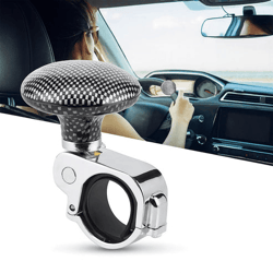 universal steering wheel spinner knob, heavy duty suicide handle, car truck power assist, improved maneuverability