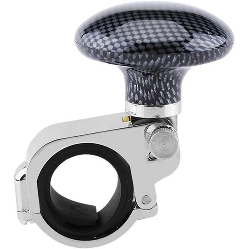 Universal Steering Wheel Spinner Knob Heavy Duty Suicide Handle Car Truck Power Assist Improved Man 4