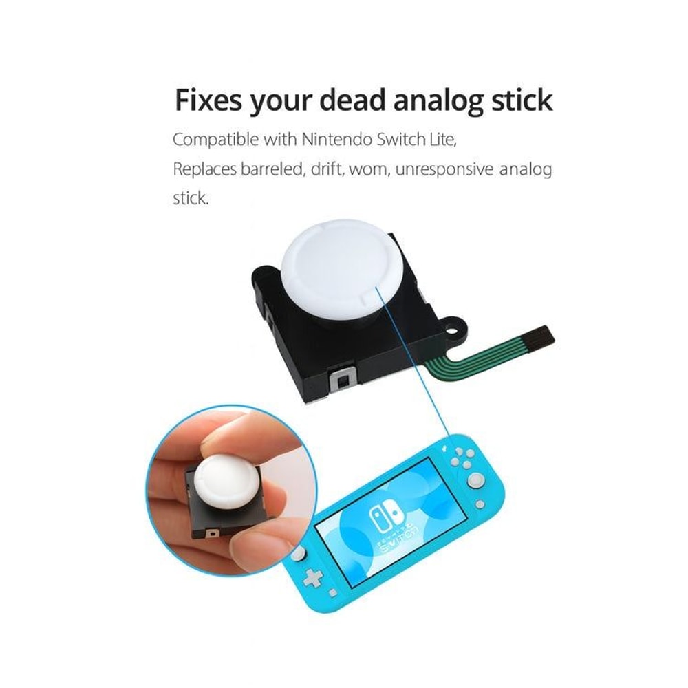 Analog Joystick Replacement Repair Tool Kit For Nintendo Switch Lite Premium Joystick Fix Set 4