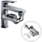 Universal Swivel Robotic Arm Faucet Aerator Extension Durable ABS Construction Effortless Water Con 9