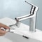 Universal Swivel Robotic Arm Faucet Aerator Extension Durable ABS Construction Effortless Water Con 0