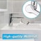 Universal Swivel Robotic Arm Faucet Aerator Extension Durable ABS Construction Effortless Water Con 12