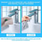Universal Swivel Robotic Arm Faucet Aerator Extension Durable ABS Construction Effortless Water Con 3
