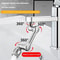 Universal Swivel Robotic Arm Faucet Aerator Extension Durable ABS Construction Effortless Water Con 5