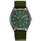 Military Army Mens Luminous Wrist Watch Nylon Strap Quartz Date Watch For Outdoor Enthusiasts 8