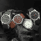 Military Army Mens Luminous Wrist Watch Nylon Strap Quartz Date Watch For Outdoor Enthusiasts 0