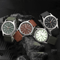 Military Army Mens Luminous Wrist Watch Nylon Strap Quartz Date Watch For Outdoor Enthusiasts 0