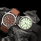 Military Army Mens Luminous Wrist Watch Nylon Strap Quartz Date Watch For Outdoor Enthusiasts 1