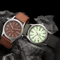 Military Army Mens Luminous Wrist Watch Nylon Strap Quartz Date Watch For Outdoor Enthusiasts 1