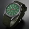 Military Army Mens Luminous Wrist Watch Nylon Strap Quartz Date Watch For Outdoor Enthusiasts 3