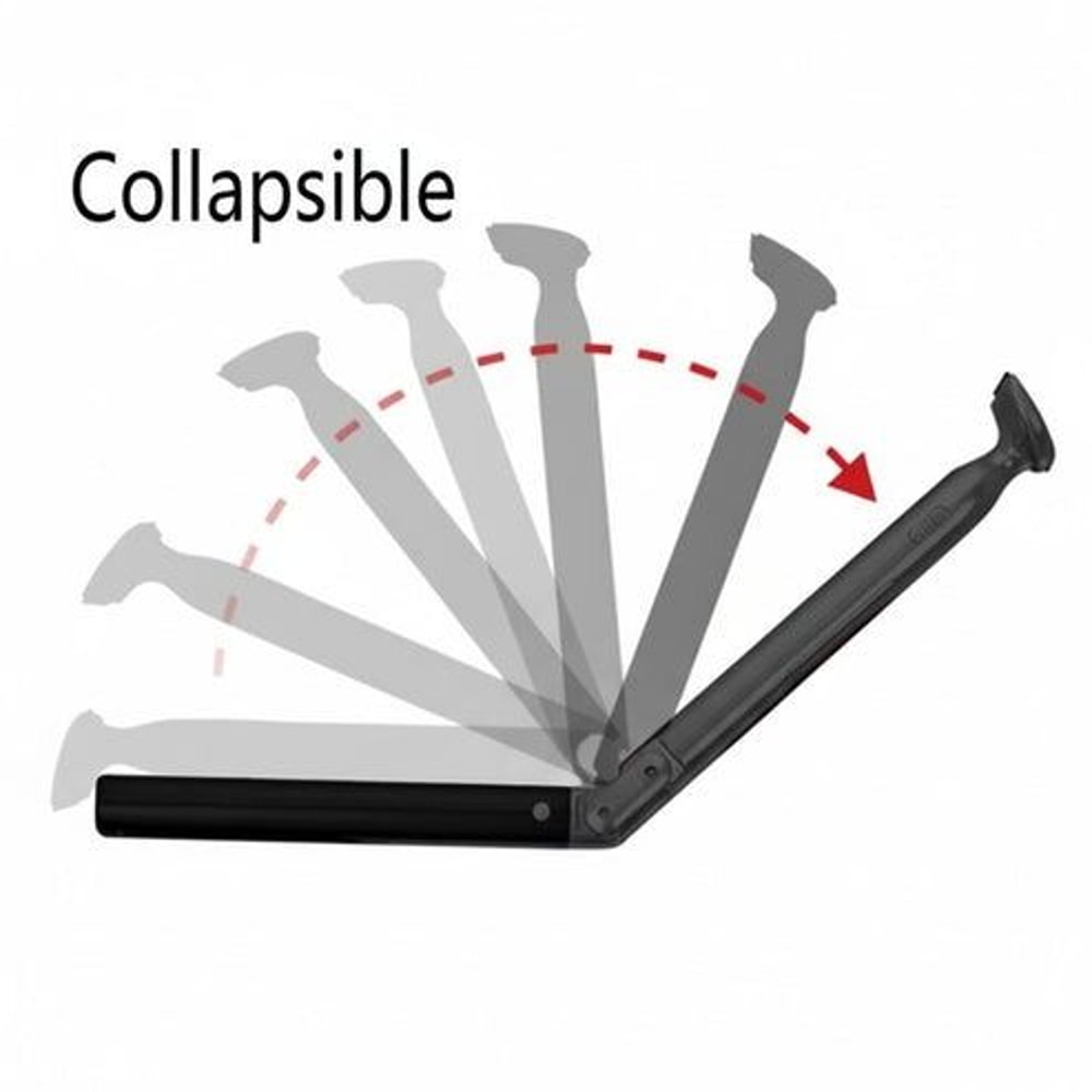 USB Recharge Electric Back Shaver For Men Long Handle Razor For Body Hair Removal 0