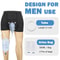 Silicone Urine Funnel Collector Male Wearable Incontinence Pants Urinal Leg Bag For Easy Use And Co 1