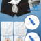 Silicone Urine Funnel Collector Male Wearable Incontinence Pants Urinal Leg Bag For Easy Use And Co 4