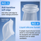Silicone Urine Funnel Collector Male Wearable Incontinence Pants Urinal Leg Bag For Easy Use And Co 6