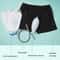 Silicone Urine Funnel Collector Male Wearable Incontinence Pants Urinal Leg Bag For Easy Use And Co 7
