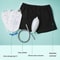 Silicone Urine Funnel Collector Male Wearable Incontinence Pants Urinal Leg Bag For Easy Use And Co 7