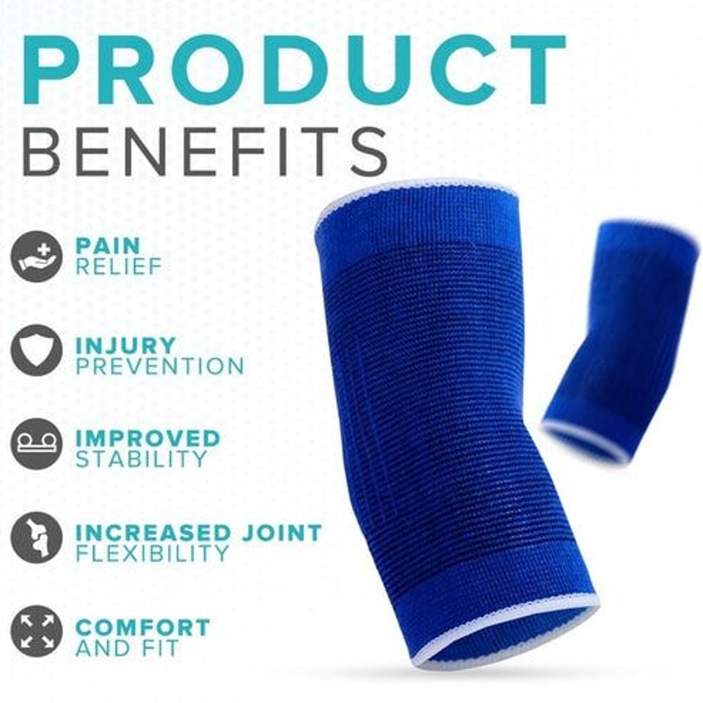 Tennis Elbow Compression Sleeve Elbow Brace For Arthritis And Bursitis Relief Elbow Pain Relief Sup 5