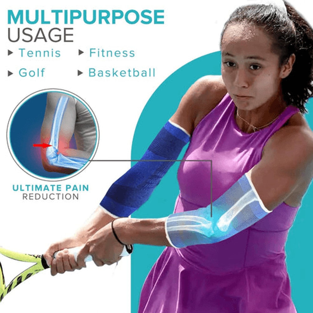 Tennis Elbow Compression Sleeve Elbow Brace For Arthritis And Bursitis Relief Elbow Pain Relief Sup 8