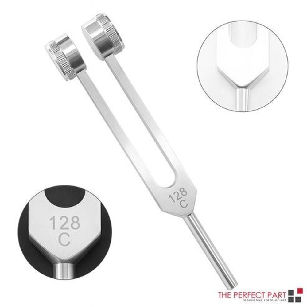 Sound Therapy Healing Tuning Fork Musical Instrument With Silicone Hammer For Stress Relief And Hea 3