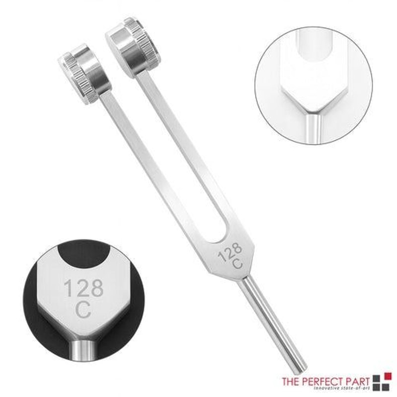 Sound Therapy Healing Tuning Fork Musical Instrument With Silicone Hammer For Stress Relief And Hea 3