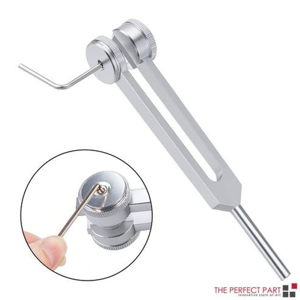 Sound Therapy Healing Tuning Fork Musical Instrument With Silicone Hammer For Stress Relief And Hea 7