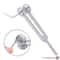 Sound Therapy Healing Tuning Fork Musical Instrument With Silicone Hammer For Stress Relief And Hea 7