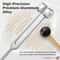 Sound Therapy Healing Tuning Fork Musical Instrument With Silicone Hammer For Stress Relief And Hea 8
