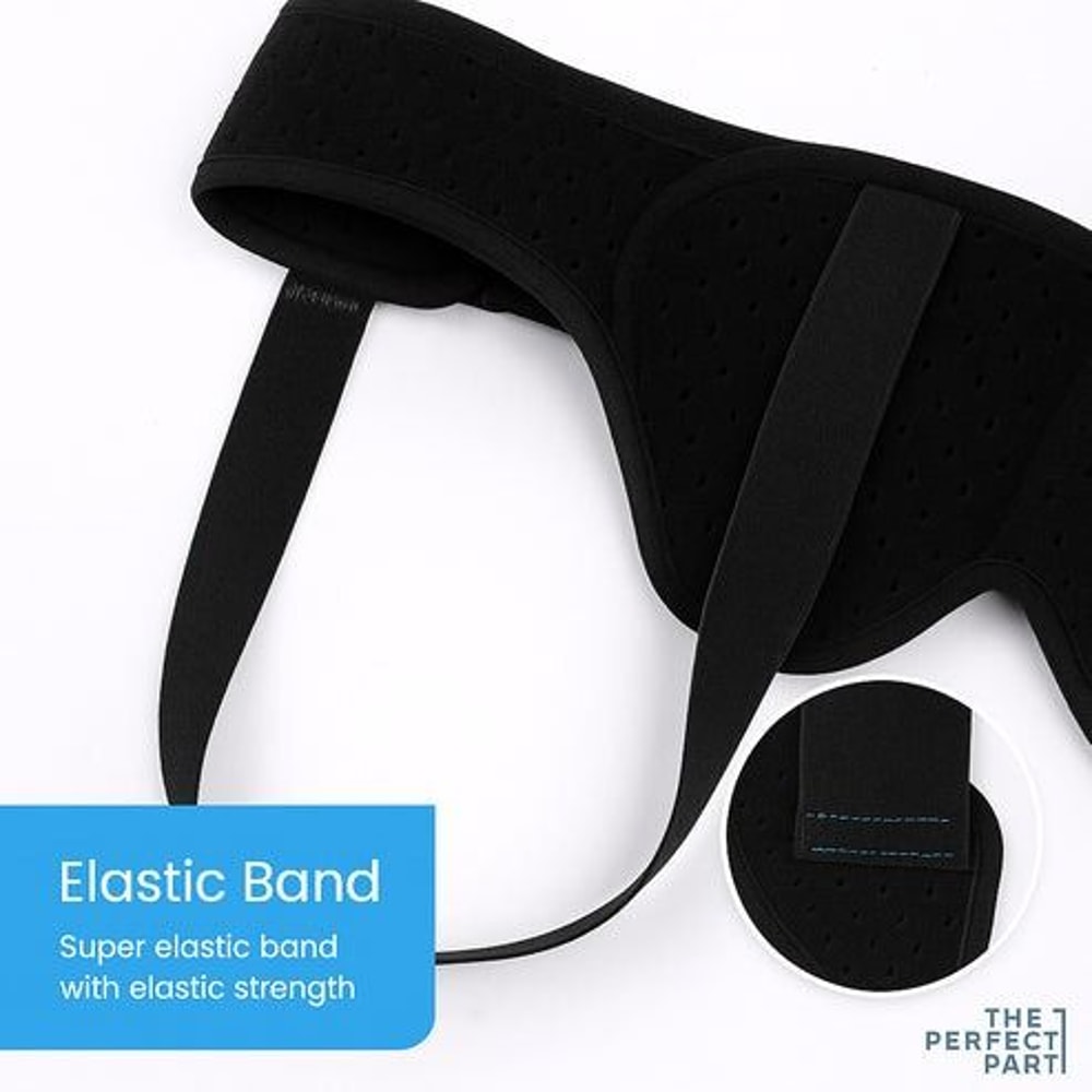 Mens Inguinal Hernia Support Belt Truss With Removable Compression Pads For Effective Pain Relief 9