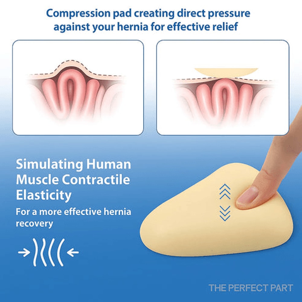 Mens Inguinal Hernia Support Belt Truss With Removable Compression Pads For Effective Pain Relief 6