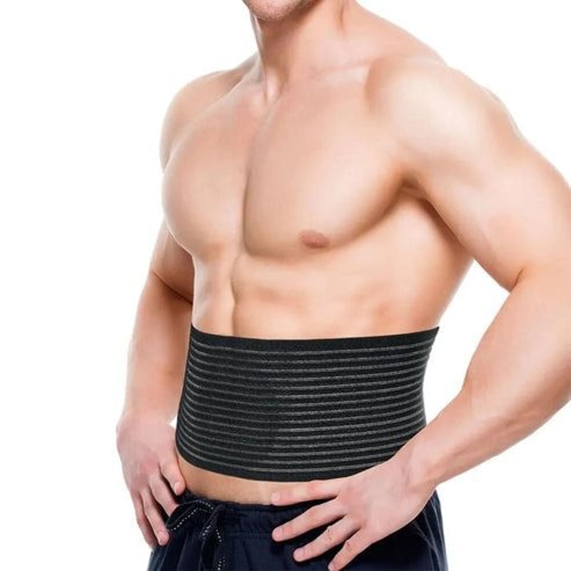 Abdominal Support Binder Umbilical Hernia Belt For Men And Women Hernia Compress For Enhanced Comfo 15