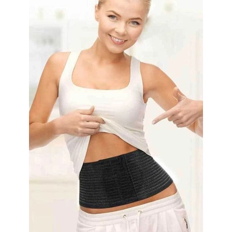 Abdominal Support Binder Umbilical Hernia Belt For Men And Women Hernia Compress For Enhanced Comfo 0